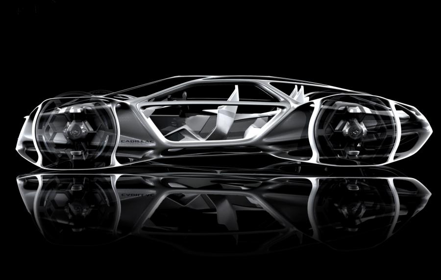  Cadillac Aera Concept 2010 года  (фото 6 из 8)